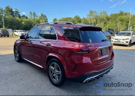 2021 Mercedes-Benz Amg Gle 53 4Matic из США, поврежденный, VIN 4JGFB6BBXMA423900